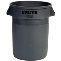 WASTE OUTDOOR 10GL BRUTE GY EA
