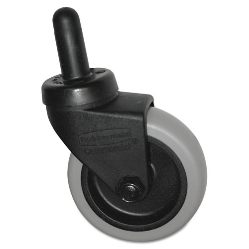 BUCKET  3 CASTER WHEELS GRAY