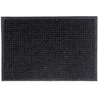 MAT WATERHOG 3X5 CLASSIC SMOOTH CHARCOAL