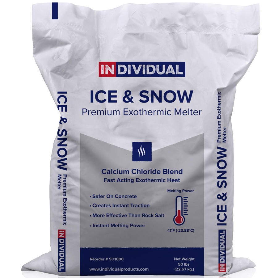 PREMIUM EXOTHERMIC ICE MELT 11DEG BAG - BradyPLUS