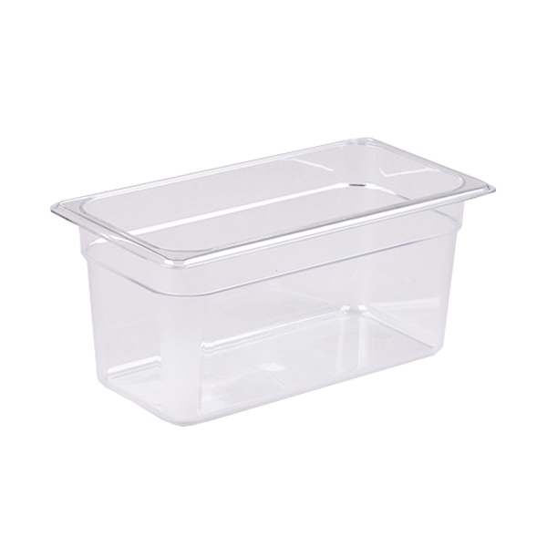 Camwear 1/3 Size 5.6 Qt Clear Food Pan