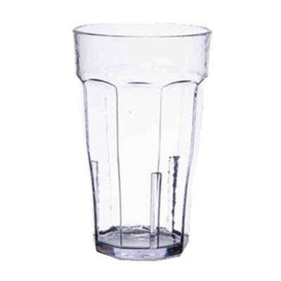 Laguna 16oz Clear Plastic Tumbler