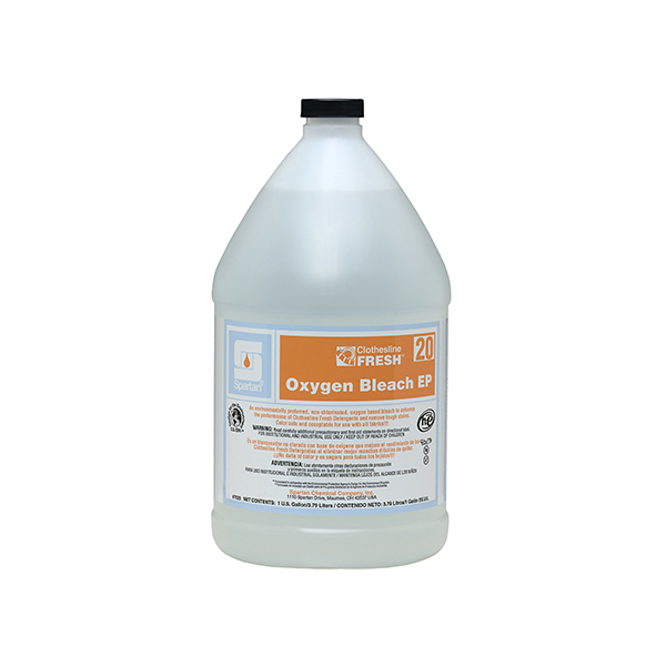 Clothesline Fresh Oxygen Bleach Ep 20, Protecting, 1 Gallon, 4 per Case ...