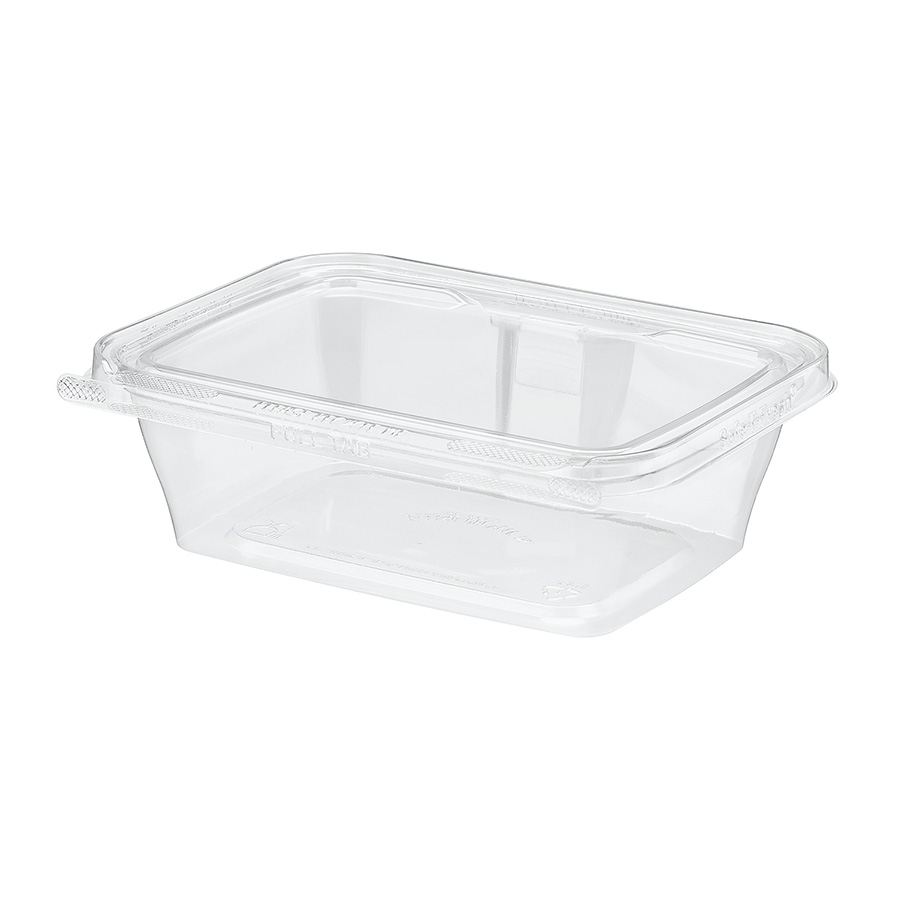 Inline Plastics Safe-T-Fresh Clear Tamper Evident 24 oz. Container