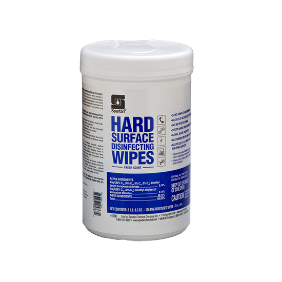 Hard Surface Disinfecting Wipes Fresh Scent 125ct